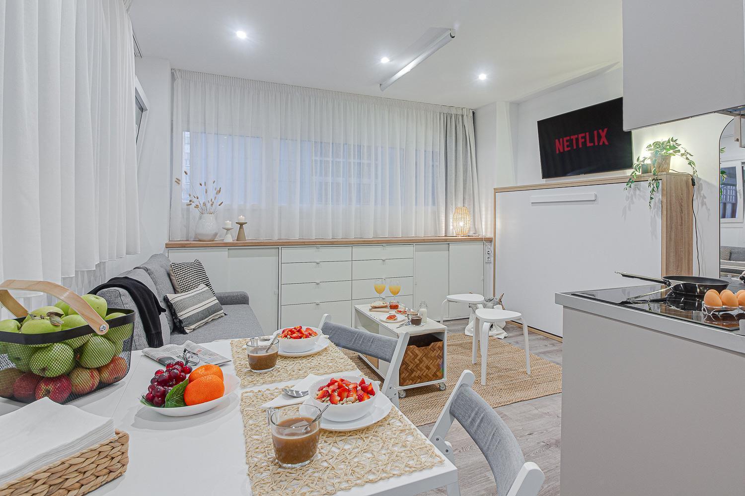 Super Centro Y Playa By Thebluewaveapartments Com A Coruna Exterior photo
